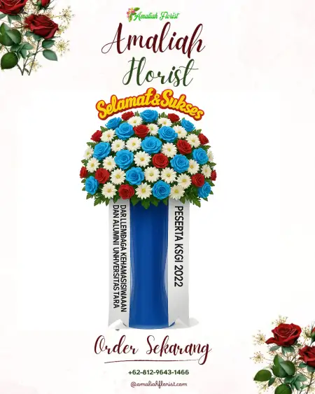 Standing Flowers Pulau Pari